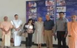 Visit by President of Massachusetts Institute of Technology