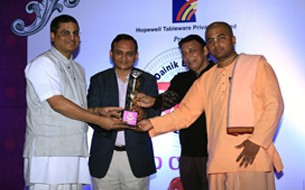 Jaipur receives honorary award