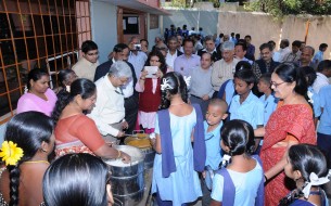 30 Deputy Secretariats visited out beneficiary school in Jayanagar