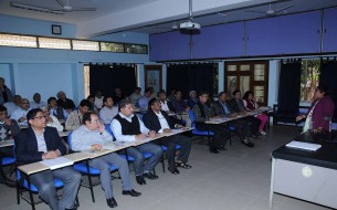 Participants during a session in Mobility India